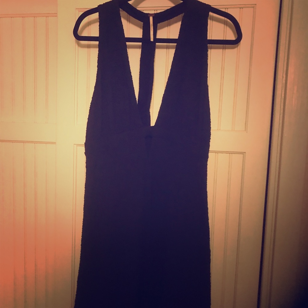 Free people jumper dress